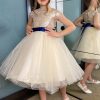 Robe De Bal Courte à Sequins Pour Enfant ACH209