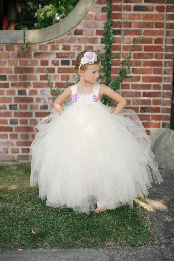 Robe De Cérémonie Style Robe De Bal Pour Petite Fille D'honneur ACH233