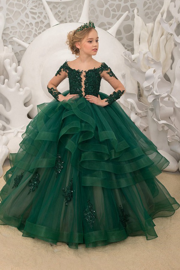 Robe De Bal Style Princesse Pour Fille CH0153